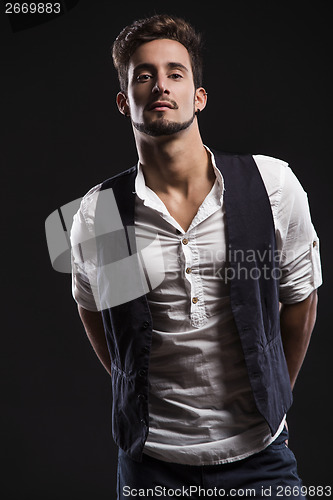 Image of Fashion young man