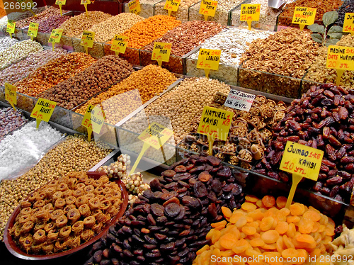 Image of Sweet and dried