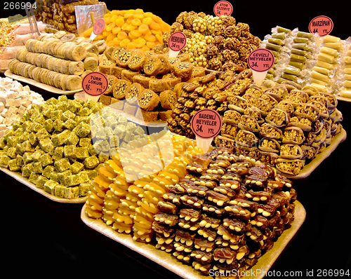 Image of Turkish sweets