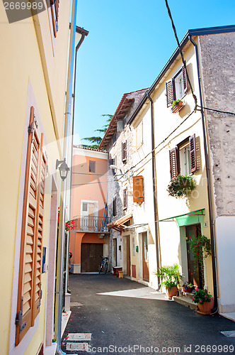 Image of Traditional croatian street