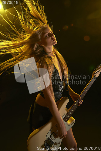 Image of Rocking out!