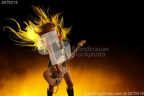 Image of Rocking out!