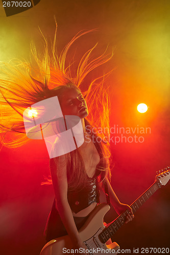 Image of Rocking out!