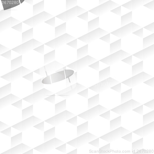 Image of White geometric texture.