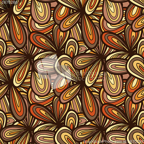 Image of Seamless abstract hand-drawn texture