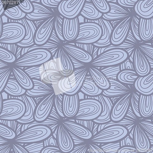 Image of Seamless abstract hand-drawn texture