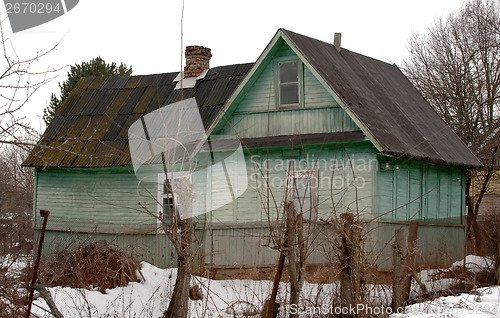 Image of old wooden house