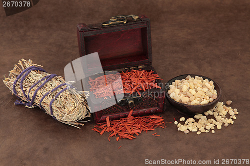 Image of Incense Selection