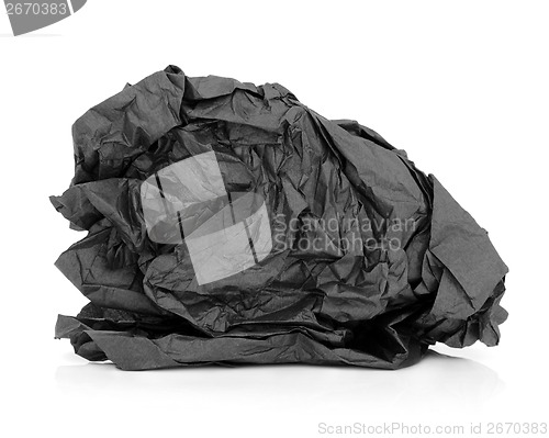 Image of Black Tissue Paper