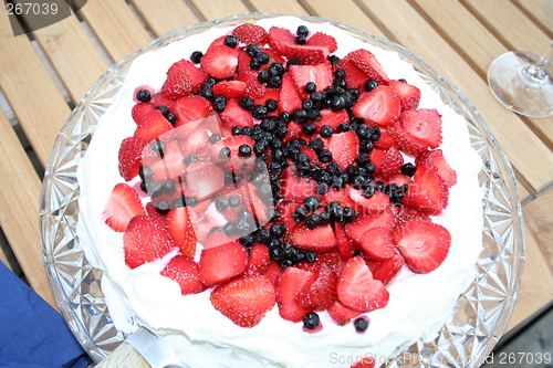 Image of Summer gâteau