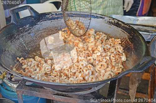 Image of fried shrimps