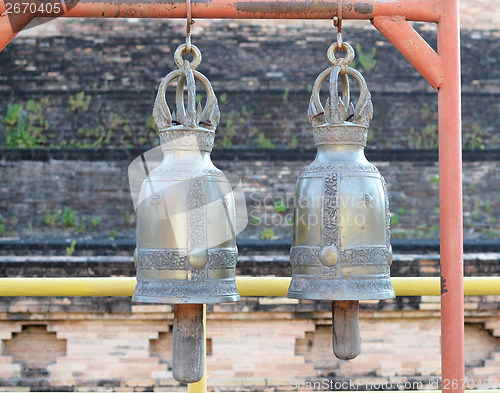 Image of temple bells