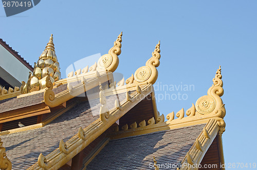 Image of Thai roof