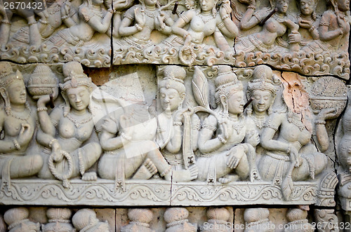 Image of Thai carviing