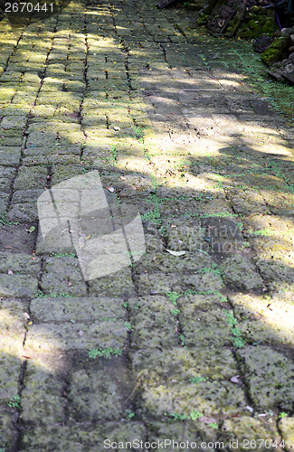 Image of old pavement