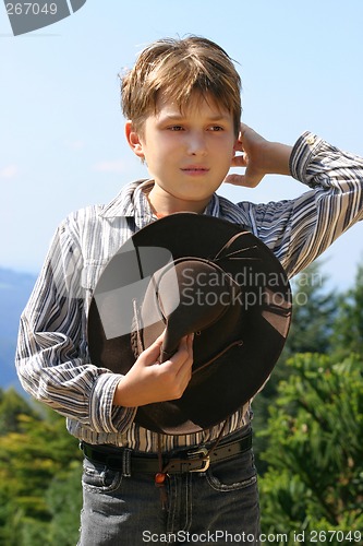 Image of Country farm boy