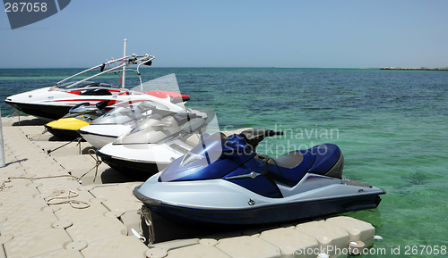 Image of Jet skis