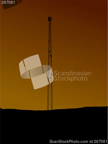 Image of phone mast