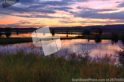 Image of Penrith Lakes Sunset
