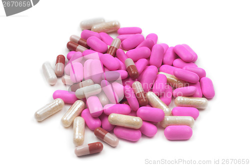 Image of Pink pills