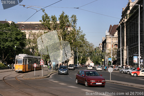 Image of Budapest street