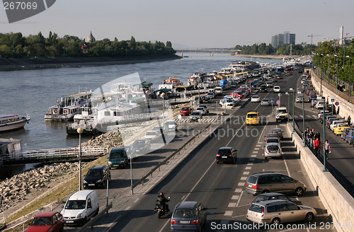 Image of Big city traffic