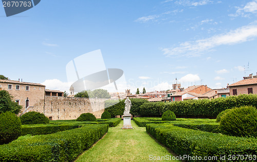 Image of Italian garden