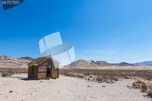 Image of Rhyolite Ghost Town