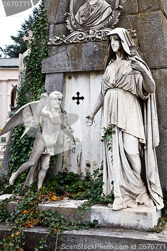 Image of Cemetery architecture - Europe