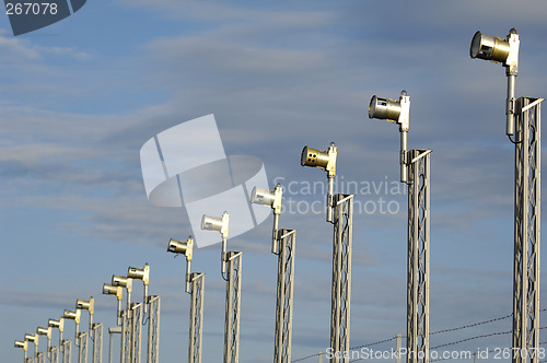 Image of Line of lights