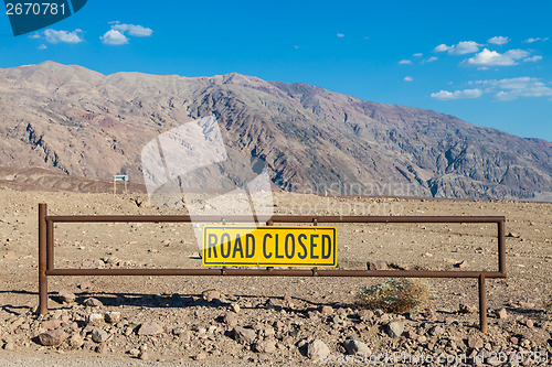 Image of Road Closed