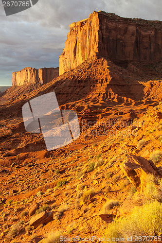 Image of Monument Valley Sunrise