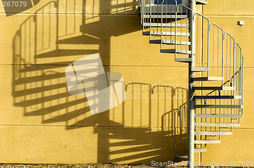 Image of Stair and shade