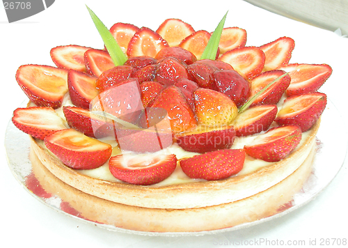 Image of Strawberry Tart