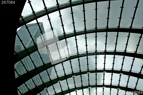 Image of Glass roof