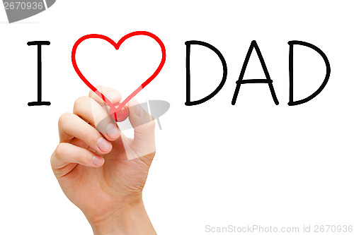 Image of I Love Dad