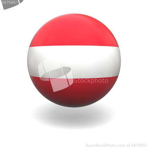Image of Austrian flag