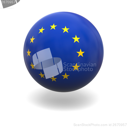 Image of EU flag