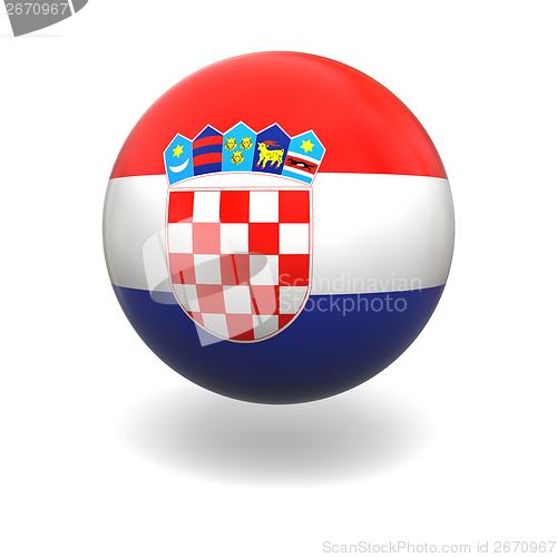 Image of Croatian flag