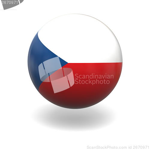 Image of Czech flag