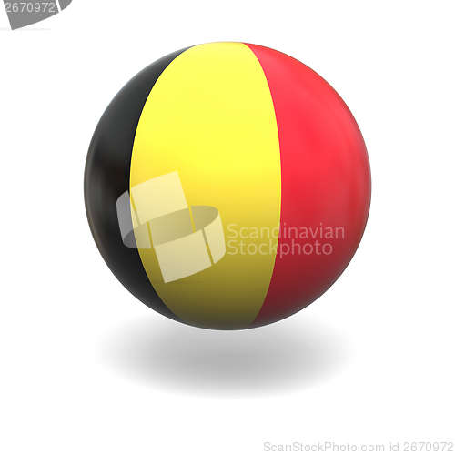 Image of Belgian flag