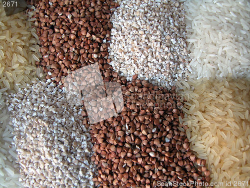 Image of rices