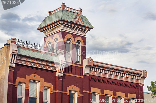 Image of historic firehouse in Fort Collins