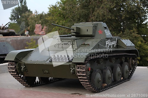 Image of Soviet tank