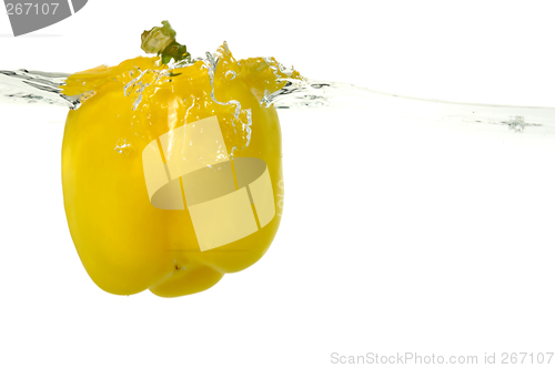 Image of Fruit in water