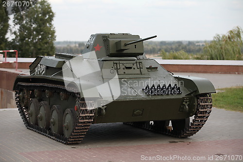 Image of Soviet tank