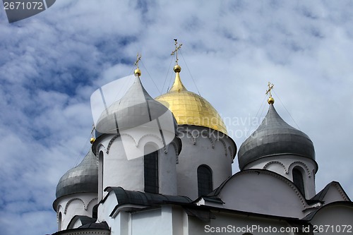Image of  golden dome 