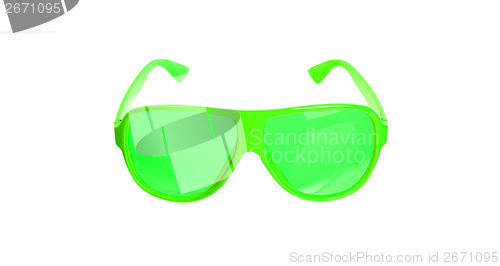 Image of Sunglasses isolated