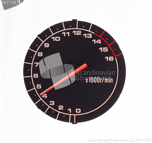 Image of Isolated motor tachometer
