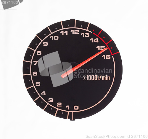 Image of Isolated motor tachometer